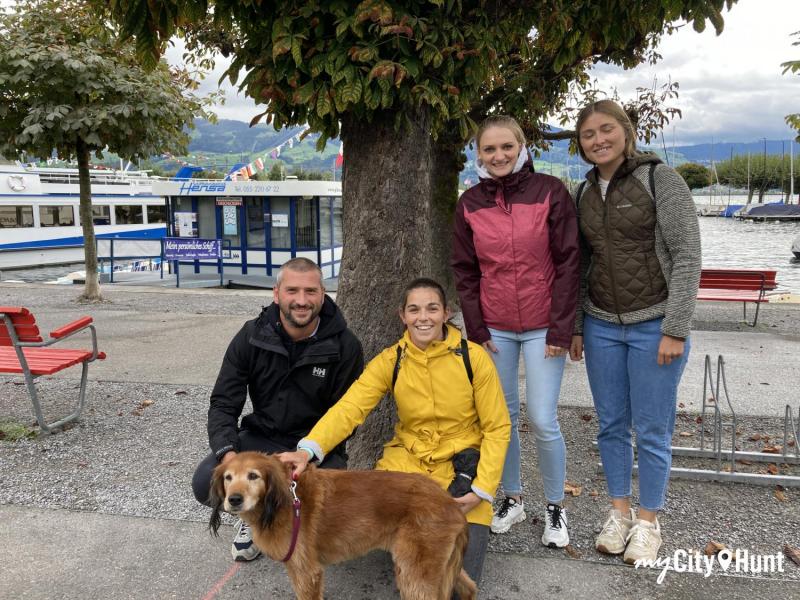 myCityHunt Schnitzeljagd 1