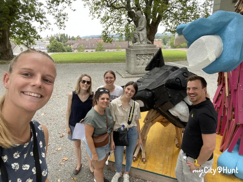 myCityHunt Schnitzeljagd 5