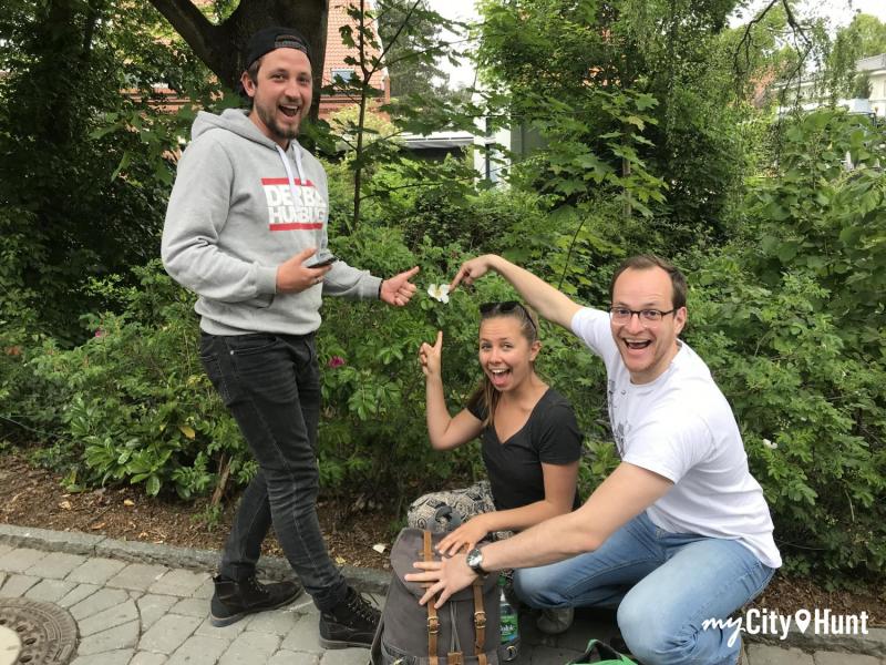 myCityHunt Schnitzeljagd 2