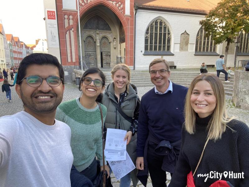 myCityHunt Schnitzeljagd 1