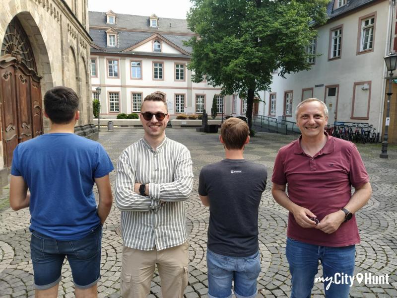 myCityHunt Schnitzeljagd 1