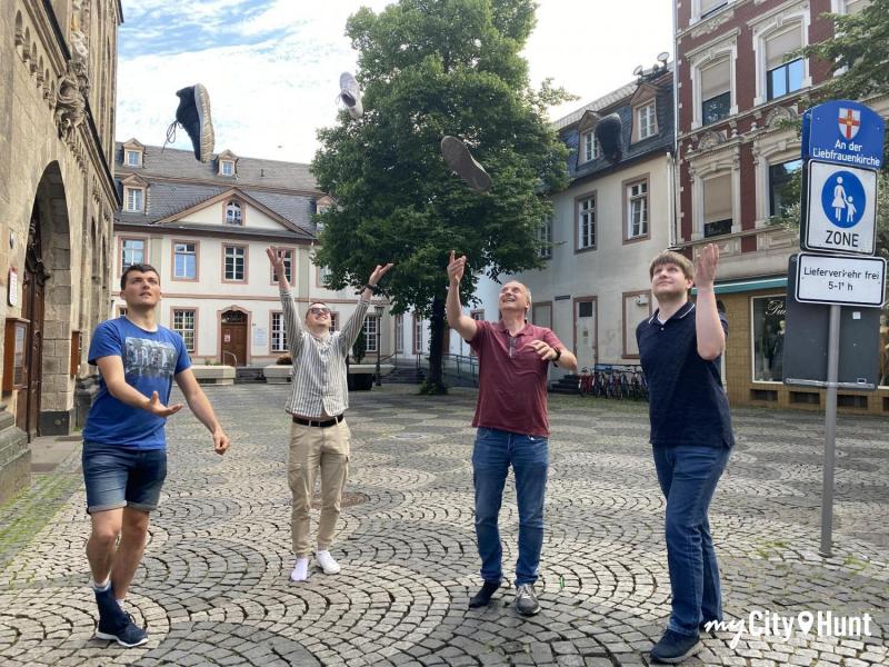 myCityHunt Schnitzeljagd 1