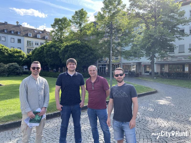 myCityHunt Schnitzeljagd 10