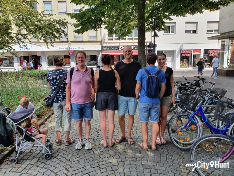 myCityHunt Schnitzeljagd 2