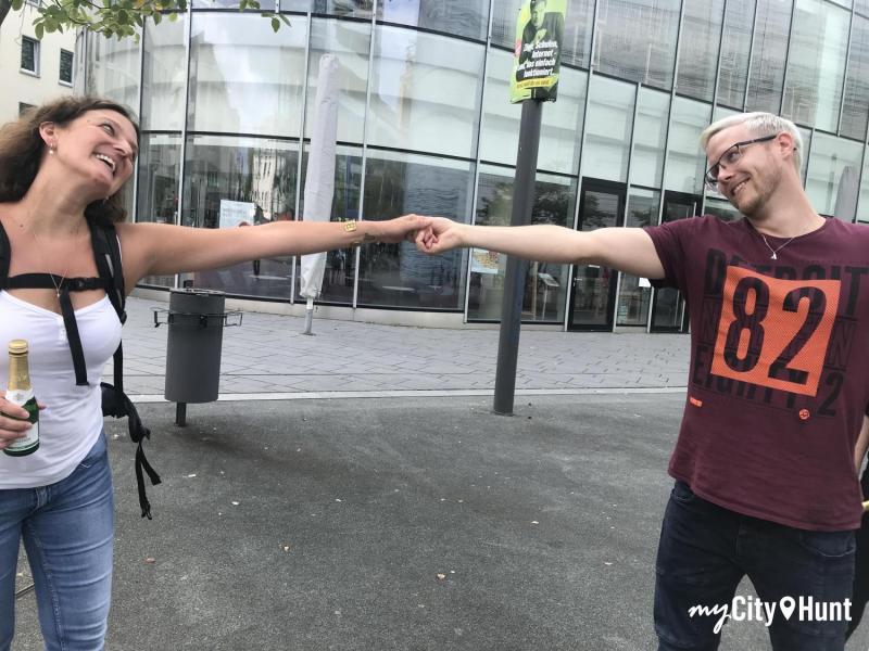 myCityHunt Schnitzeljagd 1