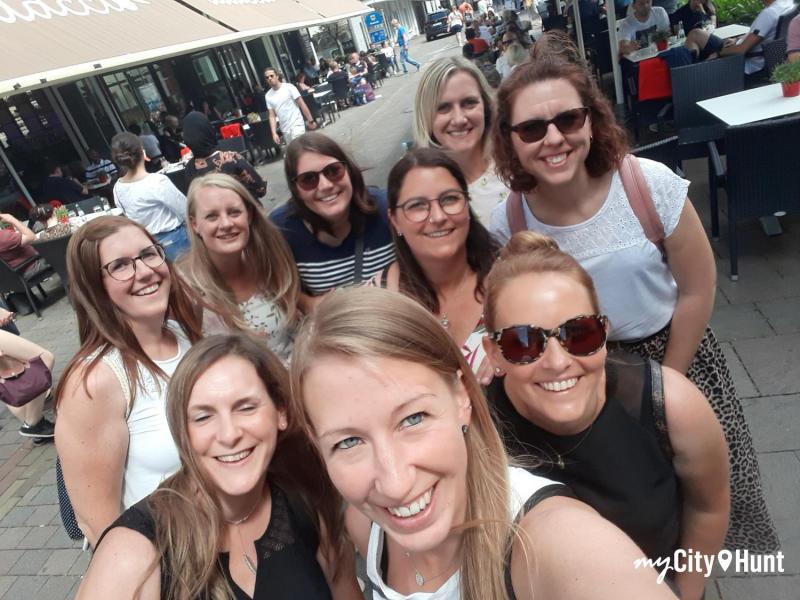 myCityHunt Schnitzeljagd 1