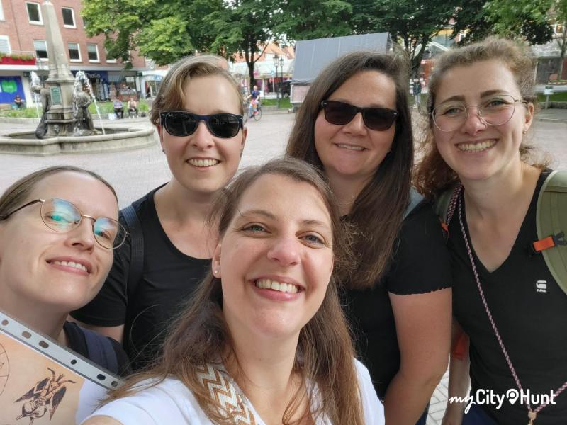 myCityHunt Schnitzeljagd 1