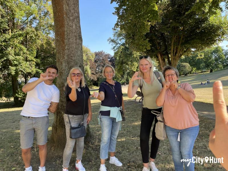 myCityHunt Schnitzeljagd 1