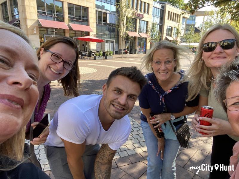 myCityHunt Schnitzeljagd 2