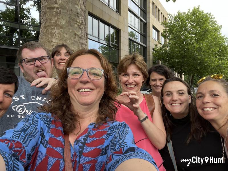 myCityHunt Schnitzeljagd 2