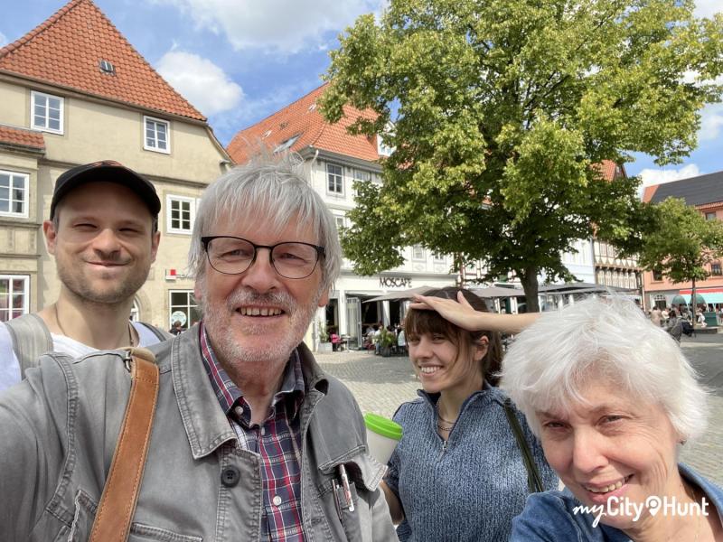 myCityHunt Schnitzeljagd 2