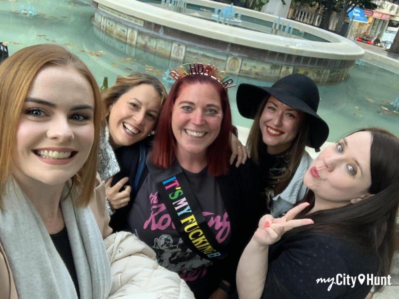 myCityHunt Schnitzeljagd 1