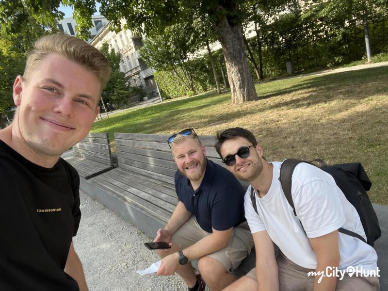 myCityHunt Schnitzeljagd 1