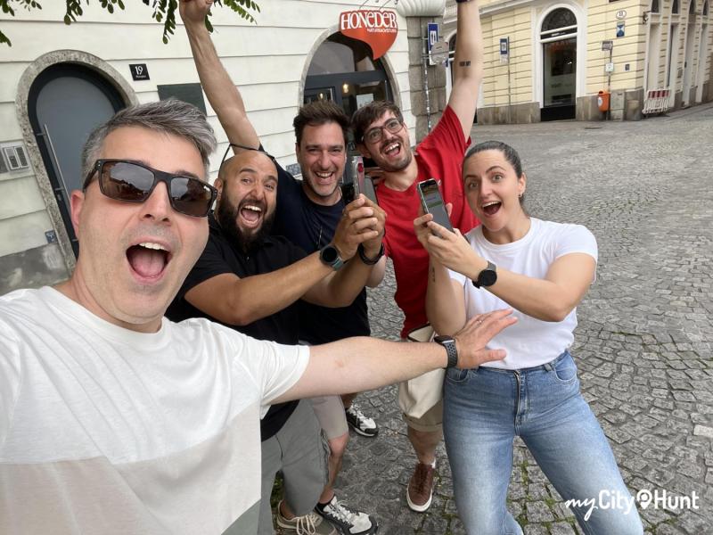 myCityHunt Schnitzeljagd 3