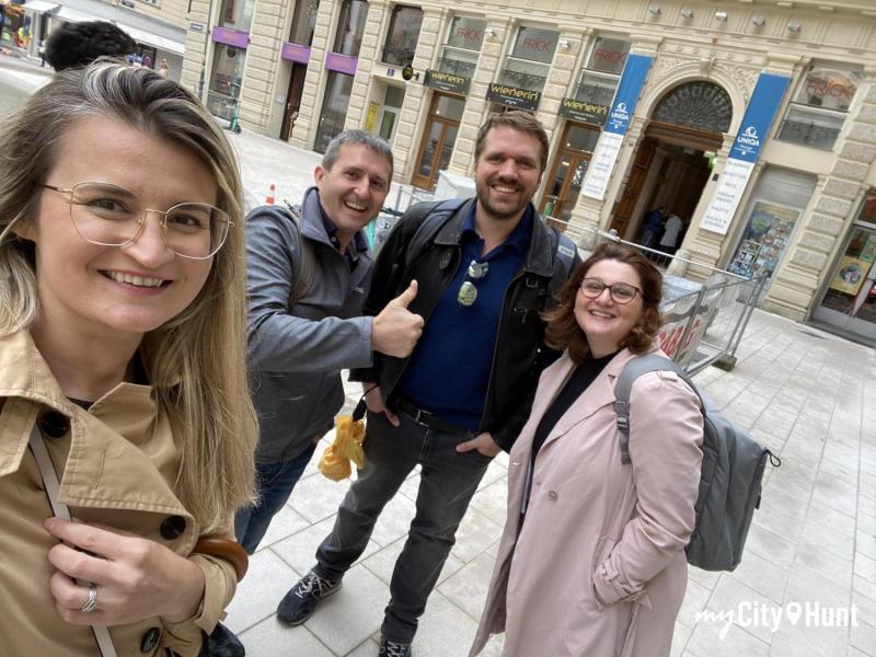 myCityHunt Schnitzeljagd 1