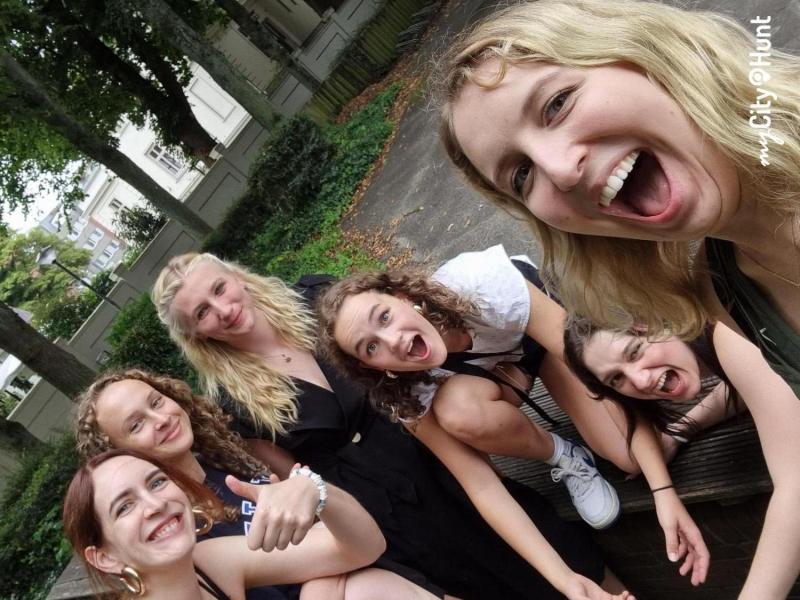 myCityHunt Schnitzeljagd 1