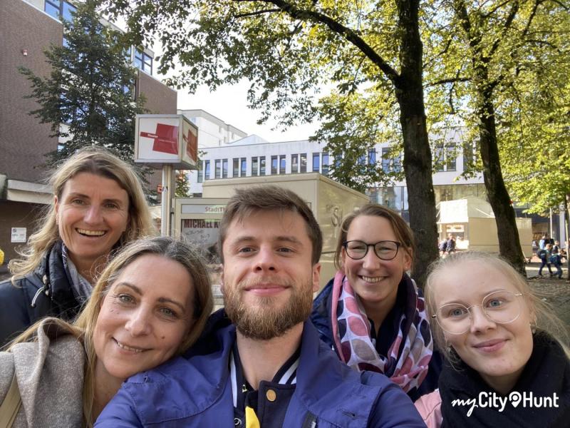 myCityHunt Schnitzeljagd 1