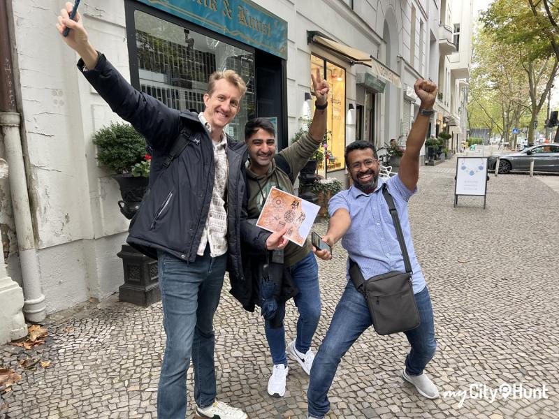 myCityHunt Schnitzeljagd 3