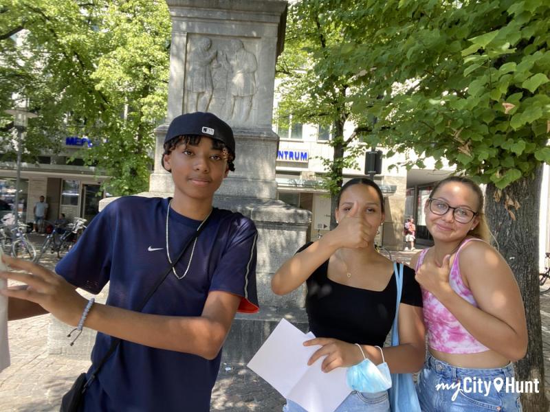 myCityHunt Schnitzeljagd 2