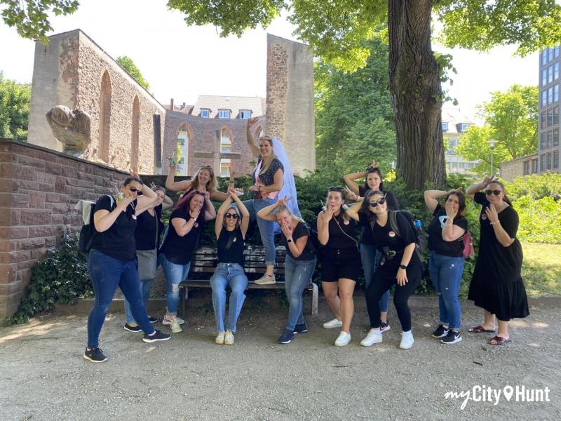 myCityHunt Schnitzeljagd 1