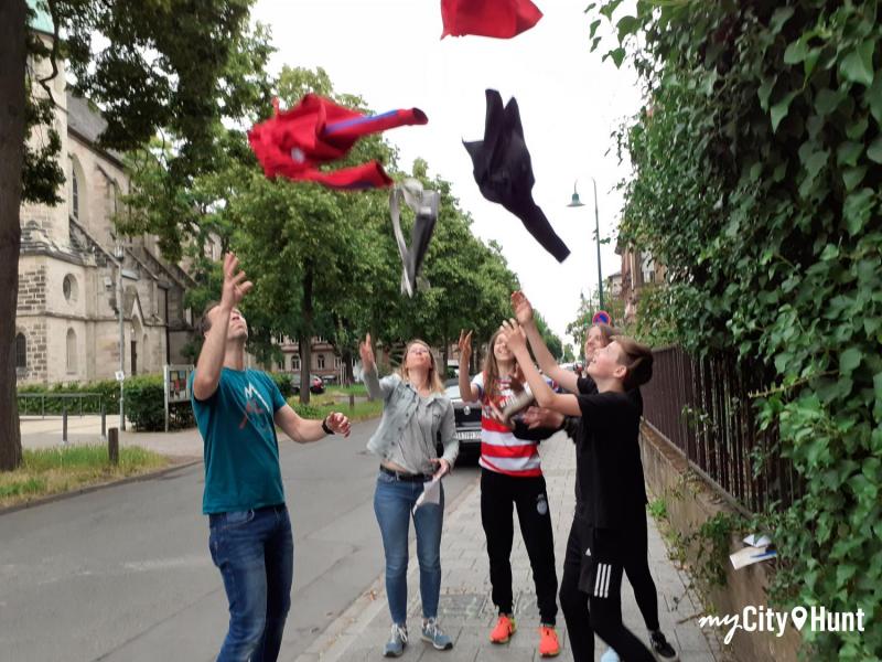 myCityHunt Schnitzeljagd 10