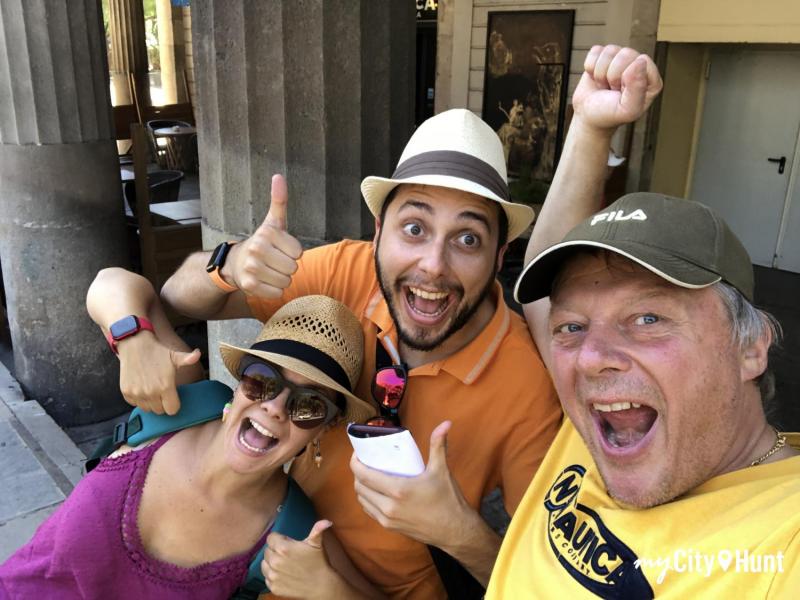 myCityHunt Schnitzeljagd 4