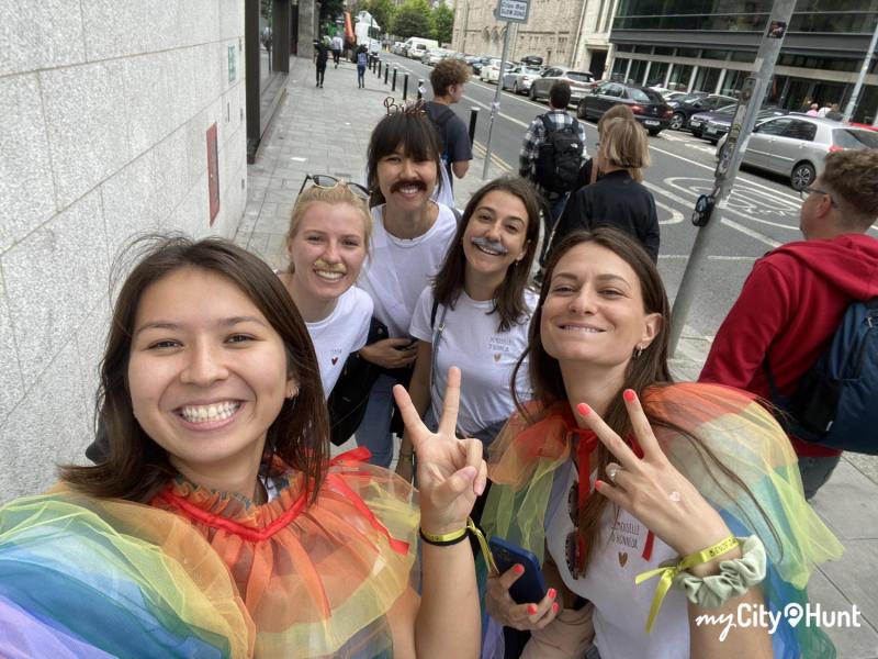 myCityHunt Schnitzeljagd 1