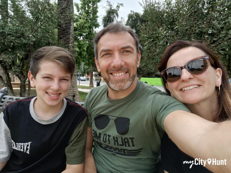 myCityHunt Schnitzeljagd 1