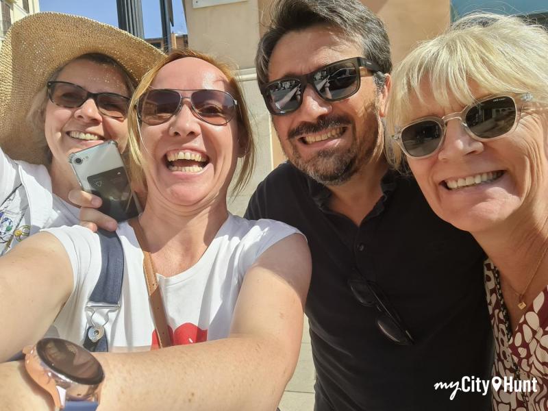 myCityHunt Schnitzeljagd 1