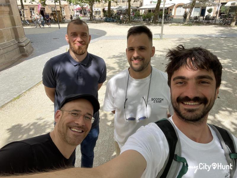 myCityHunt Schnitzeljagd 4