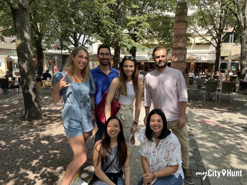 myCityHunt Schnitzeljagd 4