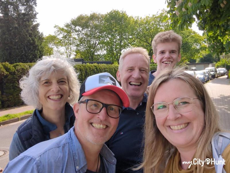 myCityHunt Schnitzeljagd 1