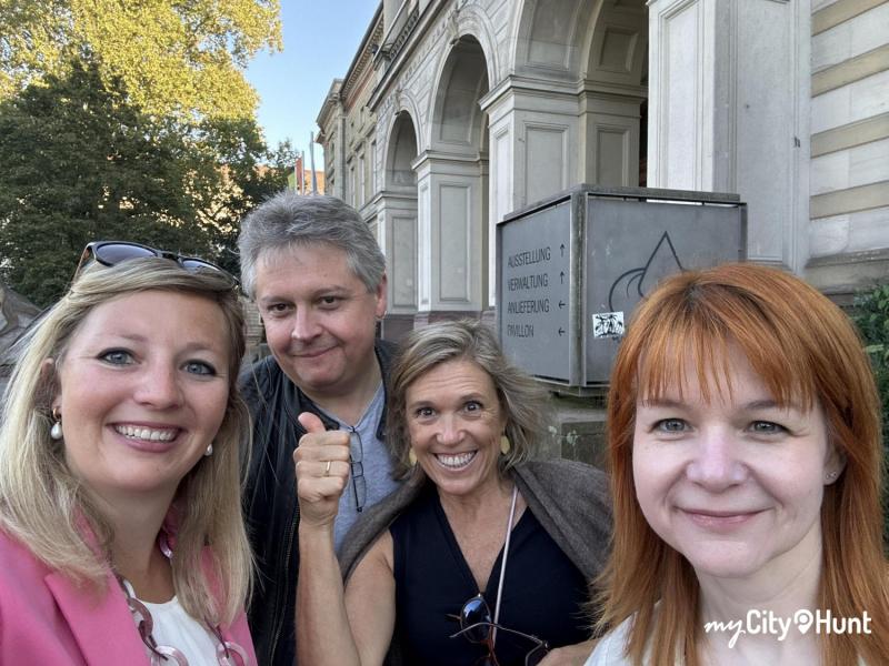 myCityHunt Schnitzeljagd 1