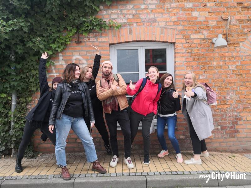 myCityHunt Schnitzeljagd 1