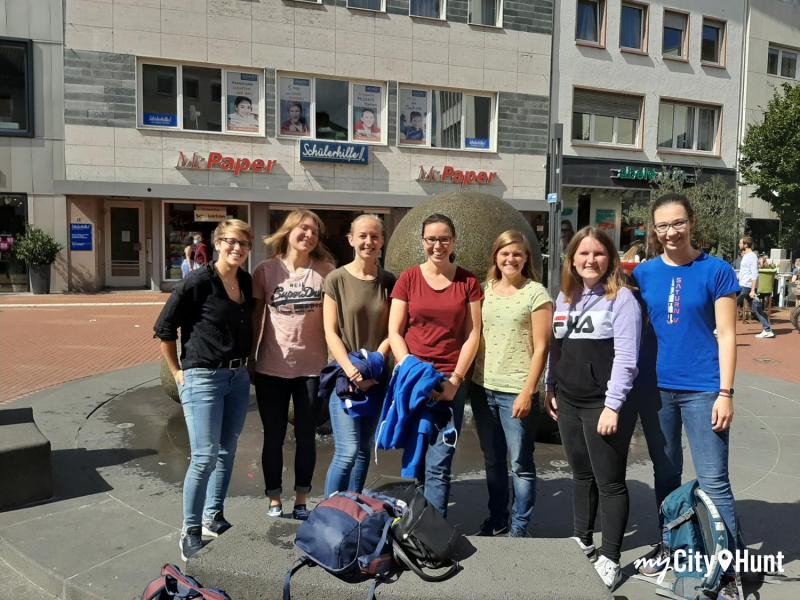 myCityHunt Schnitzeljagd 1