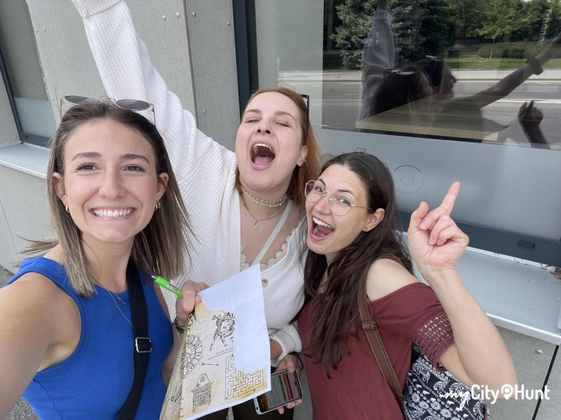 myCityHunt Schnitzeljagd 5