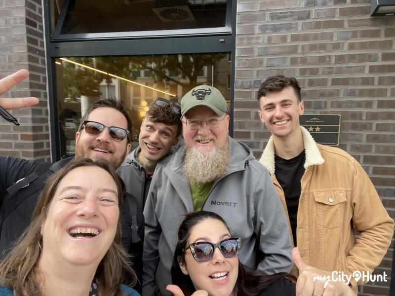 myCityHunt Schnitzeljagd 2