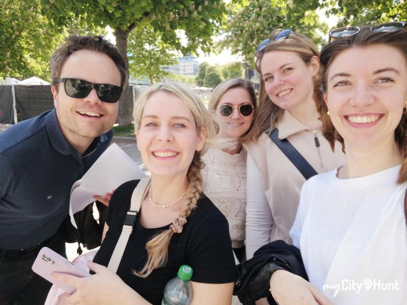 myCityHunt Schnitzeljagd 2