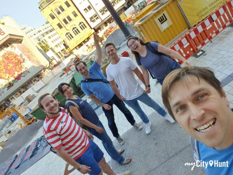 myCityHunt Schnitzeljagd 2