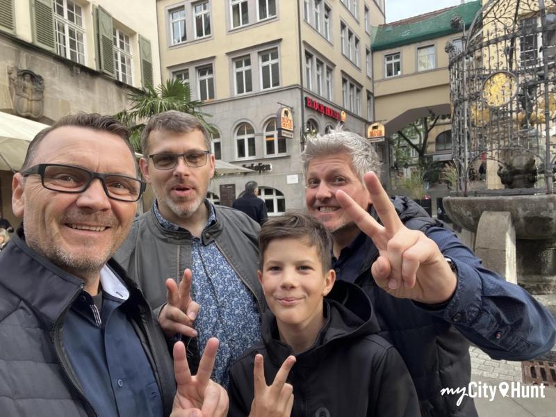 myCityHunt Schnitzeljagd 1