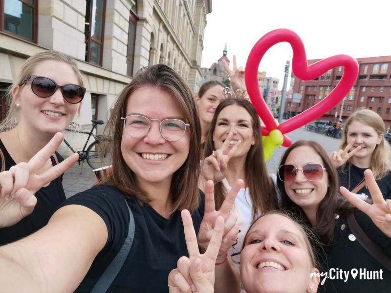 myCityHunt Schnitzeljagd 1