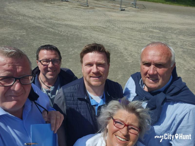 myCityHunt Schnitzeljagd 1