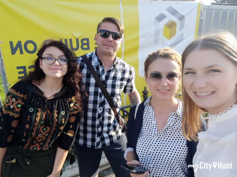 myCityHunt Schnitzeljagd 1