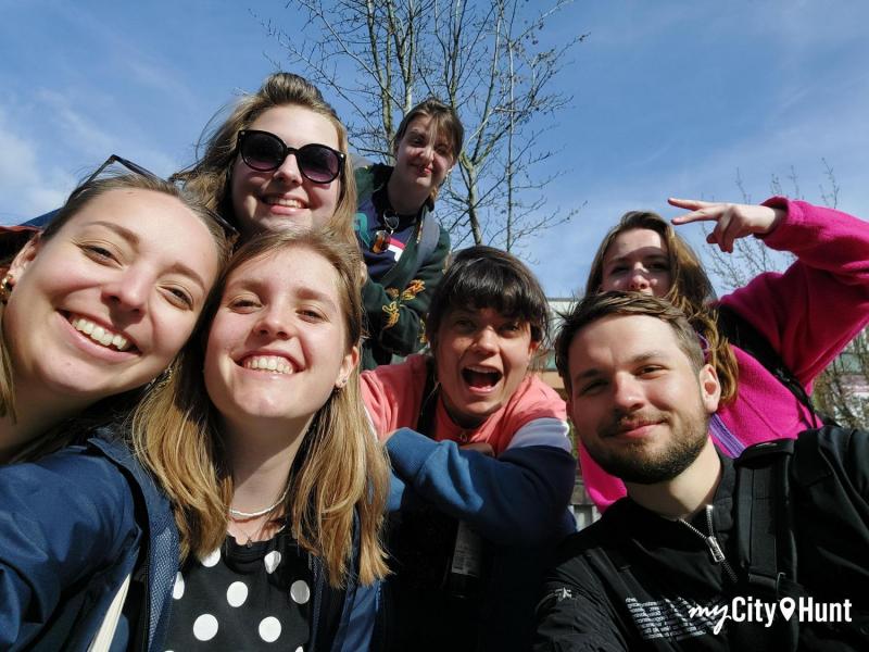 myCityHunt Schnitzeljagd 2