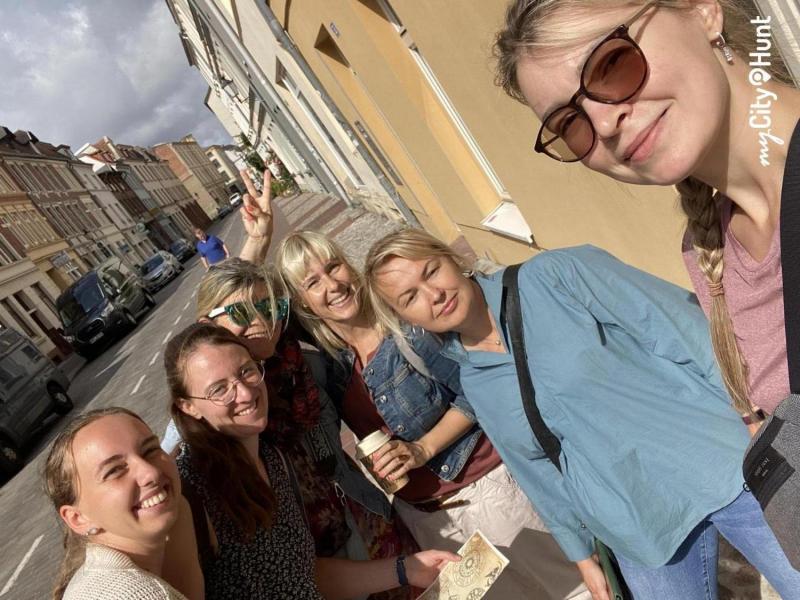 myCityHunt Schnitzeljagd 1