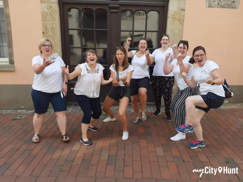 myCityHunt Schnitzeljagd 9