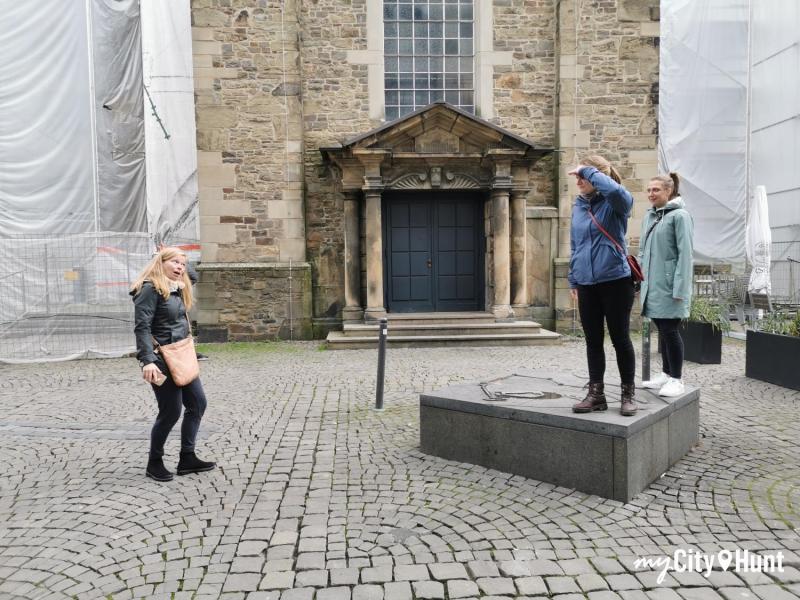 myCityHunt Schnitzeljagd 1