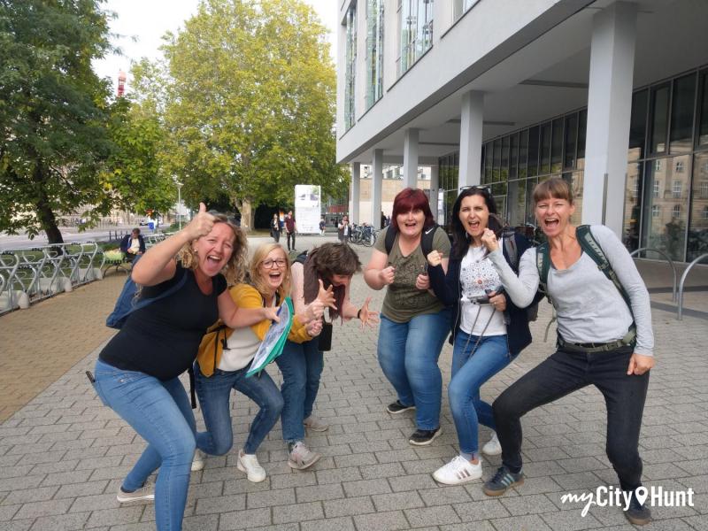 myCityHunt Schnitzeljagd 1