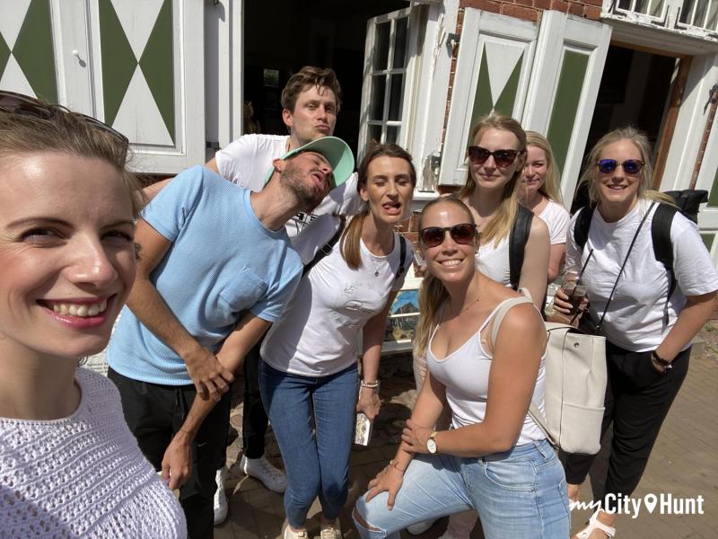 myCityHunt Schnitzeljagd 1