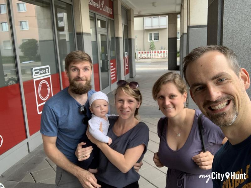 myCityHunt Schnitzeljagd 1